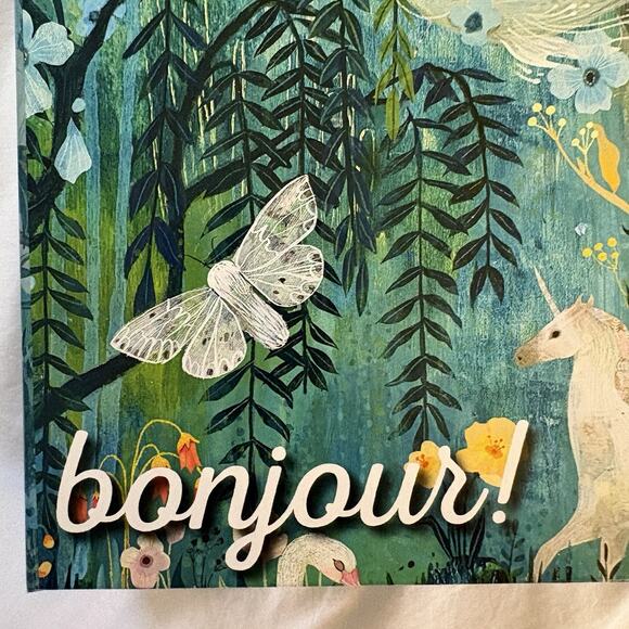 500 pc Buffalo Games Puzzle Kendra Binney Magical Forest Friends New - Picture 4 of 8